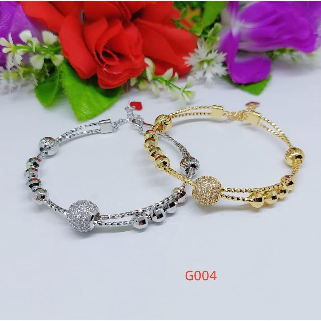 Gelang Xuping  Bola-bola G0001/G002/G0003/G004