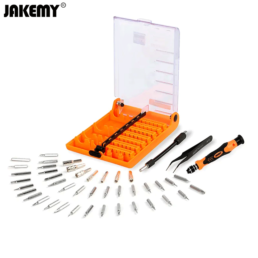 Jakemy JM-8129 45 IN 1 Obeng Set lengkap Torx lubang Handphone komputer Lapotp