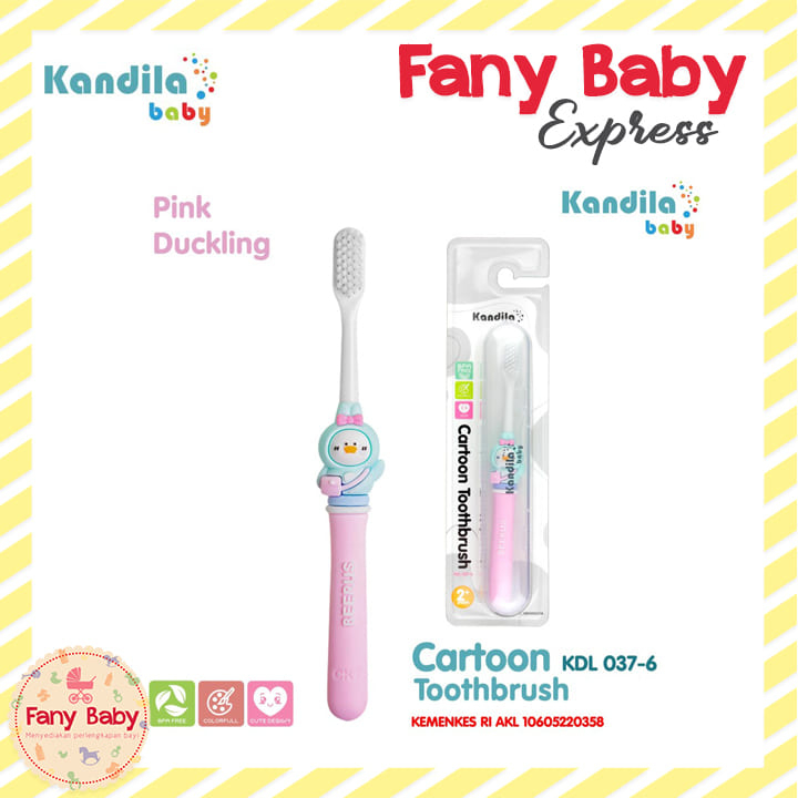 KANDILA BABY CARTOON TOOTHBRUSH / KDL 037-6