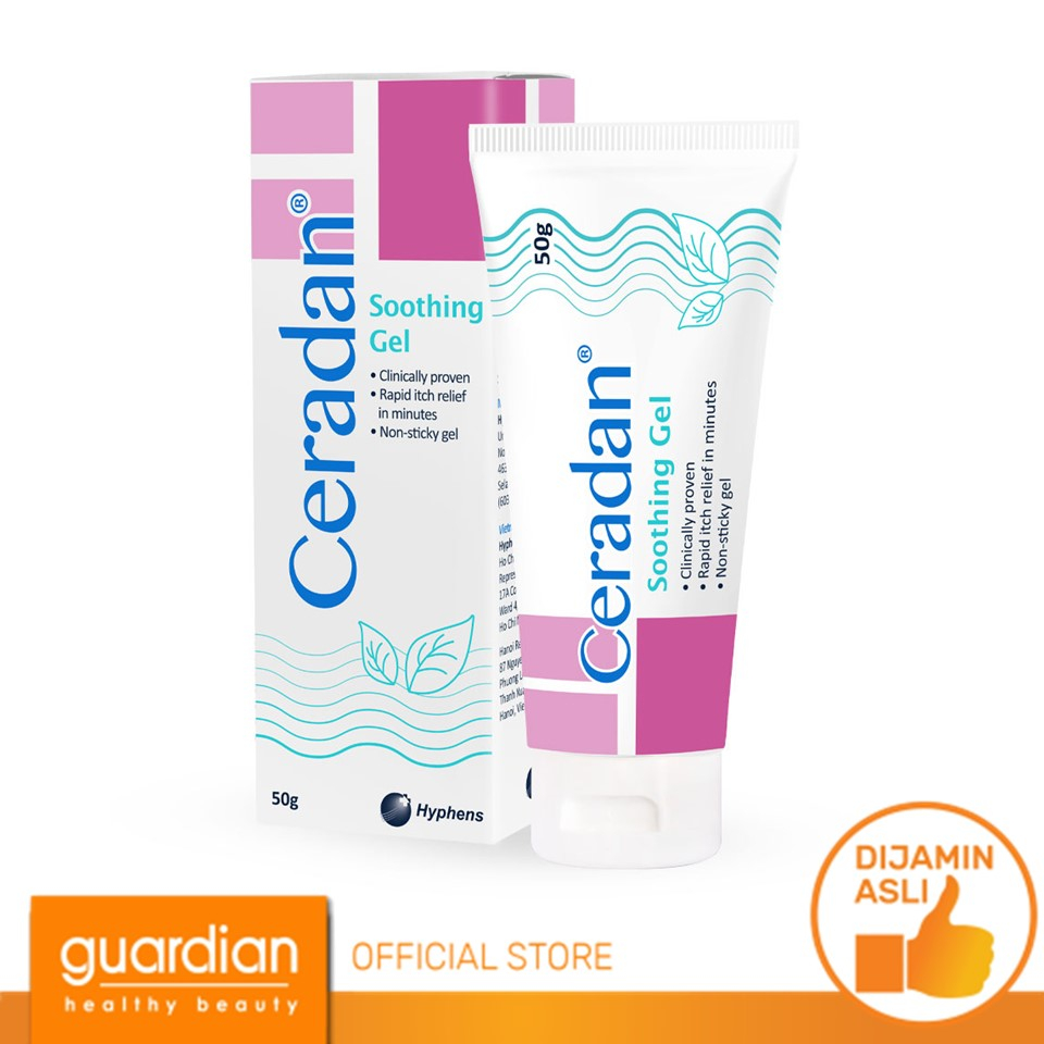 CERADAN Soothing Gel 50g Meredakan Gatal