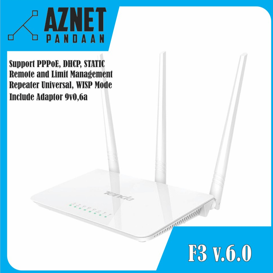 ROUTER BEKAS VERSI 6 DENGAN 3 ANTENA