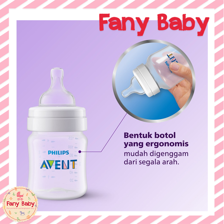 AVENT BOTTLE CLASSIC+ 260ML SINGLE [ SCF563/17 ]