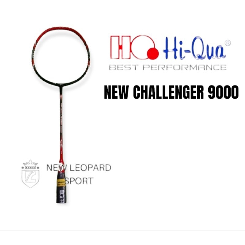 Raket bulutangkis Hi-Qua New Challenger 9000