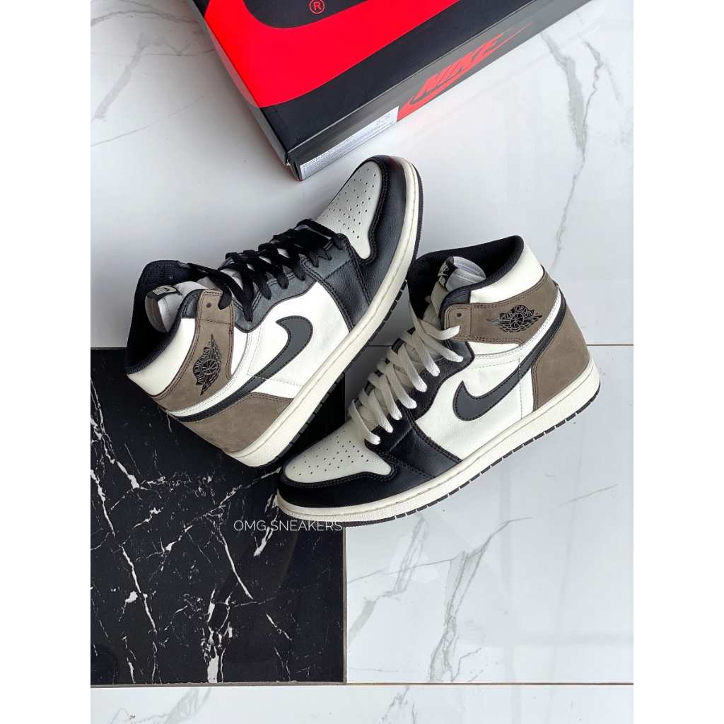 Nike Air Jordan 1 High Dark Mocha Mens & GS