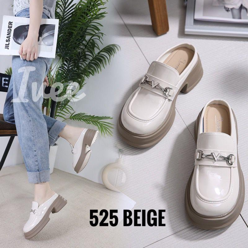 19/07 IVEE CHUNKY LOAFERS SHOES KOREA VITORY HEV#525