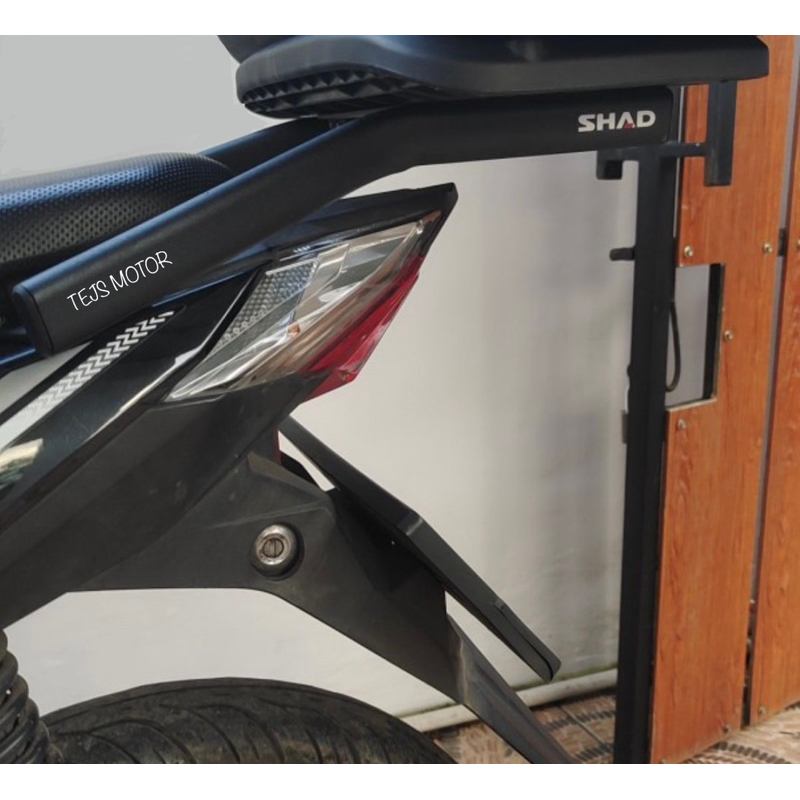 SHAD Dudukan Breket Top Box Beat Fi Street ESP, Genio, Scoopy Breket Box Belakang All Beat