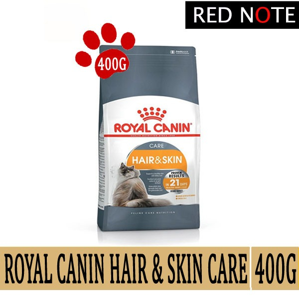 ROYAL CANIN HAIR N SKIN 400GR