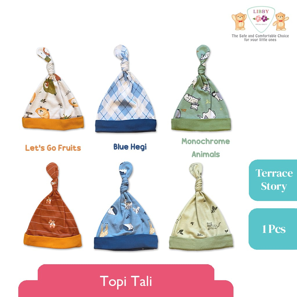 Libby Topi Terrace Story Series (3 pcs) Bulat/Tali/Kelinci