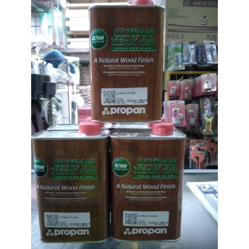 PROPAN ULTRAN TEAK OIL