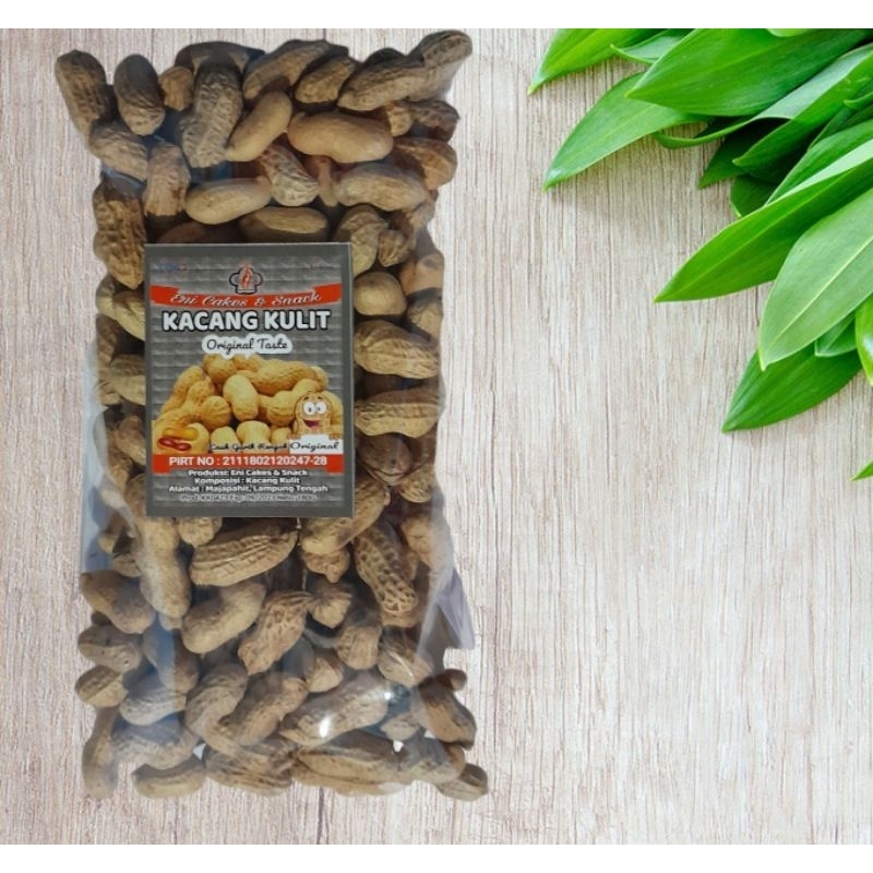 

Kacang Kulit Sangrai 150g Original Ukm Bu Eni Cemilan / Makanan / Keripik / Kerupuk / Snack