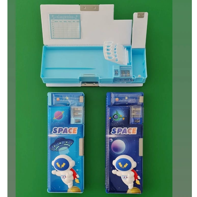 

Tempat Pensil 3D / Kotak Pensil / Pencil Box Space Astronot 35281-A