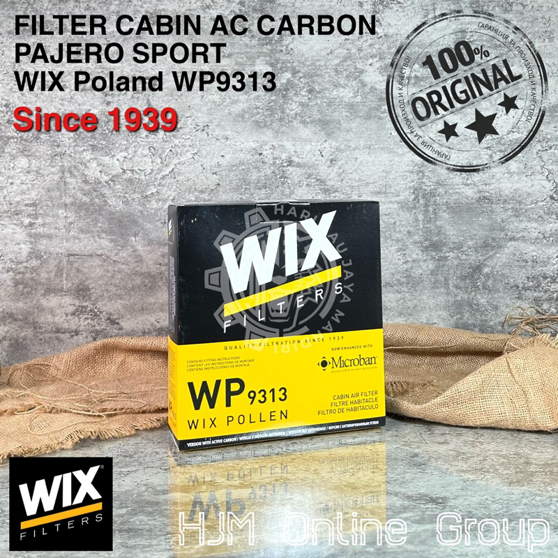 FILTER CABIN SARINGAN AC CARBON PAJERO SPORT WIX Poland WP9313