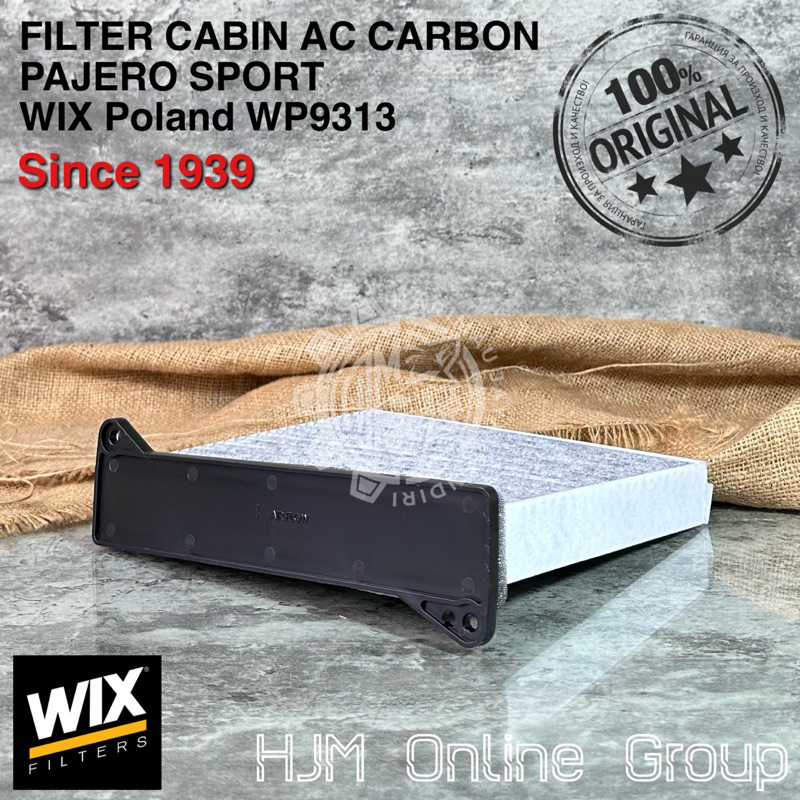 FILTER CABIN SARINGAN AC CARBON PAJERO SPORT WIX Poland WP9313