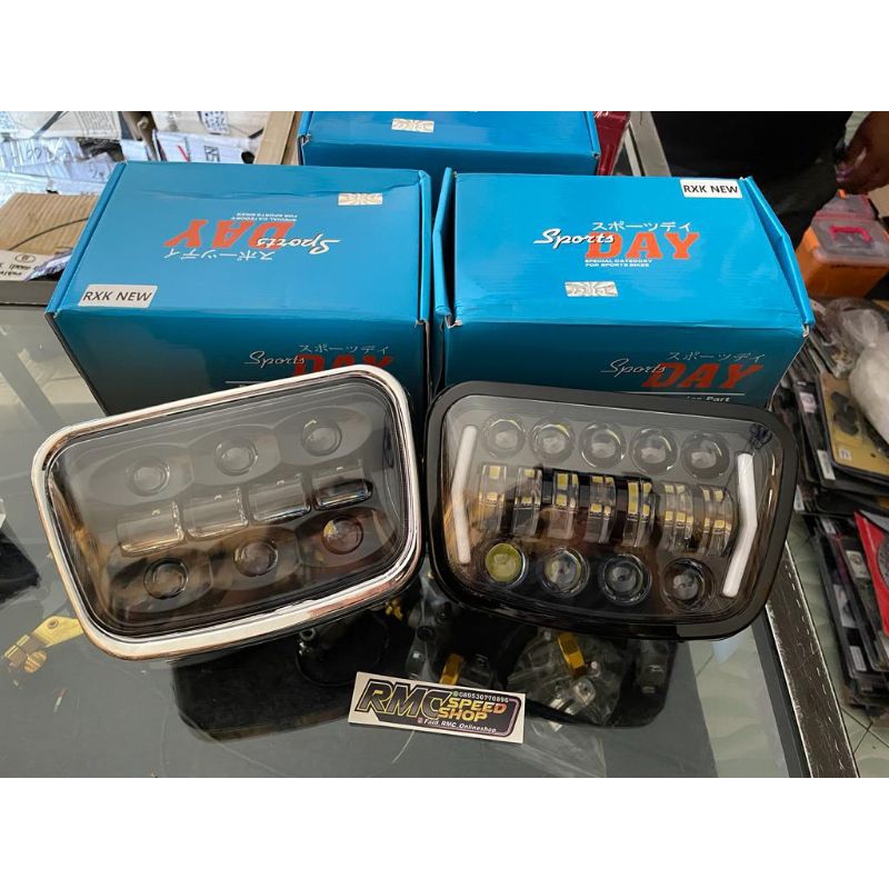 Lampu Daymaker Rx king Gl Win Lampu daymaker rx king