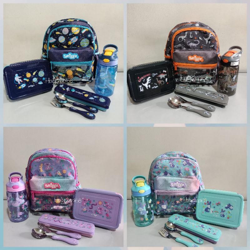 Tas smiggle/Paket hemat set toodler smiggle
