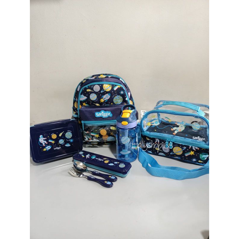 Tas smiggle/Paket hemat set toodler smiggle
