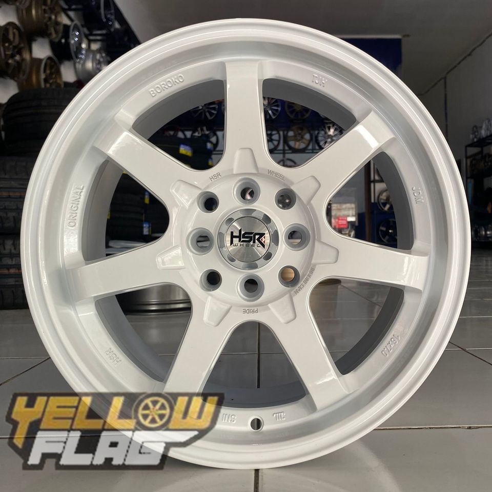 velg ring 16 racing jdm hsr Tjh velg mobil r16x7 et 42 mobilio.xenia.