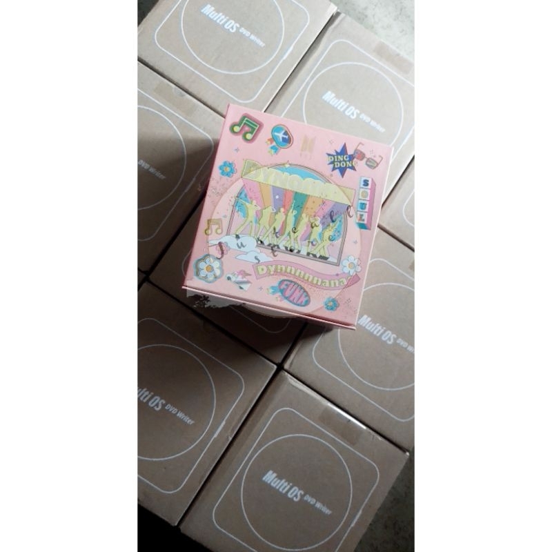 BTS Dynamite Multi-OS DVD Writer