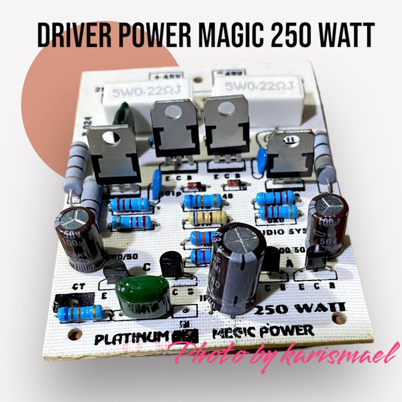 DRIVER POWER MAGIC 250 WATT