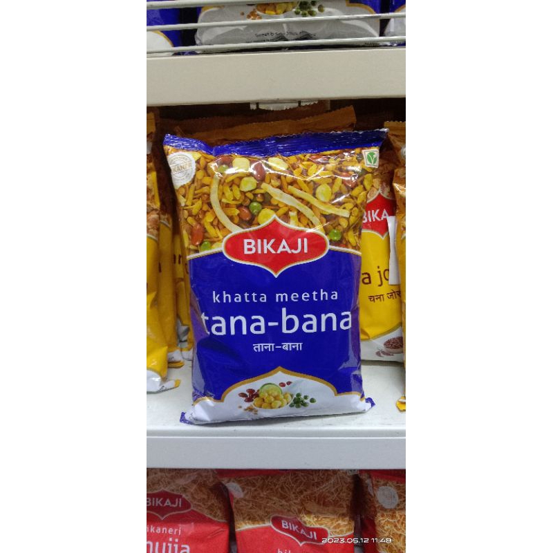 

SNACK BIKAJI TANA-BANA KHATTA METHA