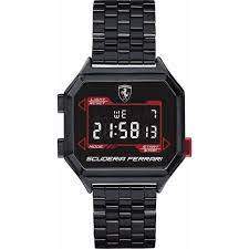 Jam Tangan Pria Original Ferrari 0830704