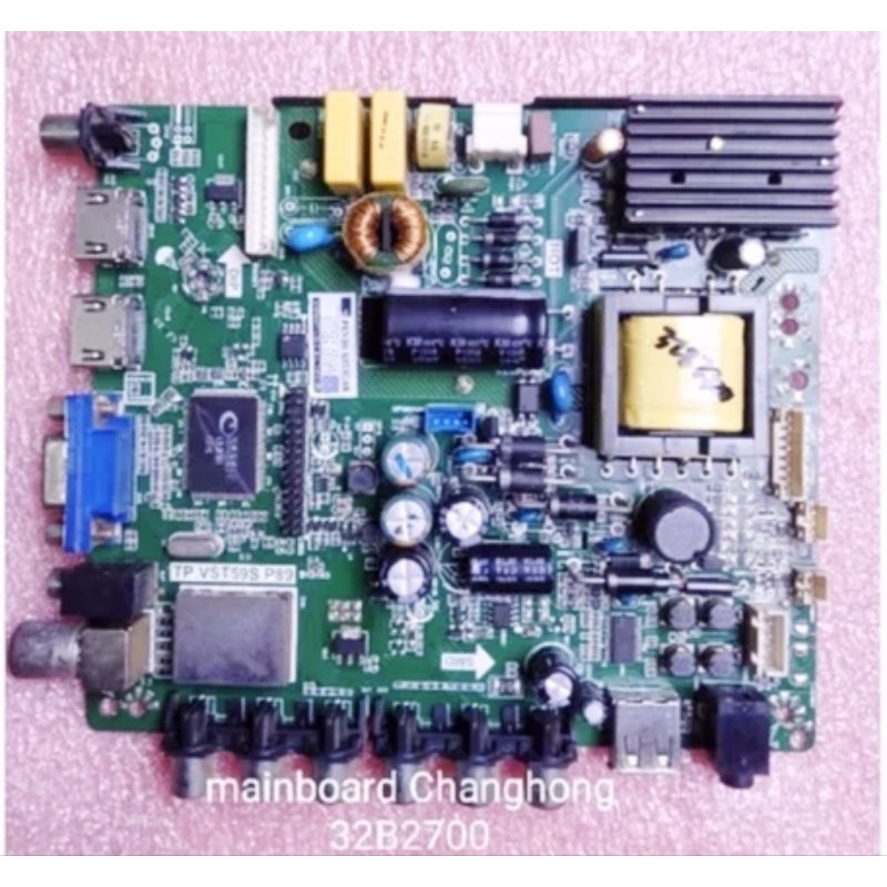 MAINBOARD TV LED CHANGHONG 32B2700