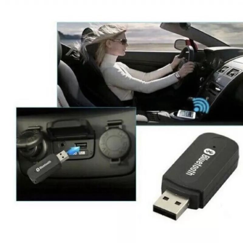 Receiver Bluetooth Audio Wireles Stereo Adaptor USB / USB bluetooth Car Reciver