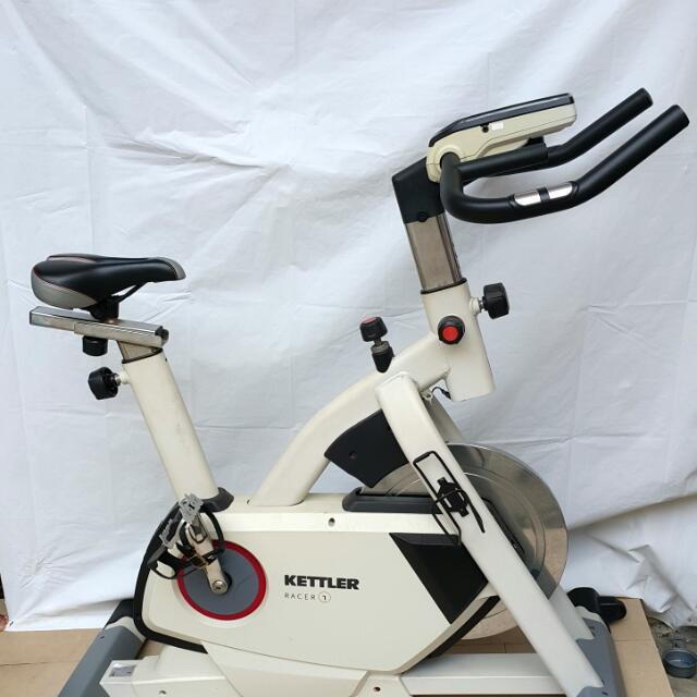 KETTLER SPIN BIKE RACER 1
