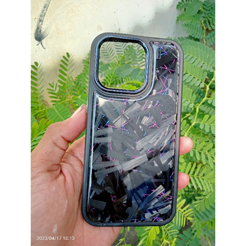 case custom carbon forged