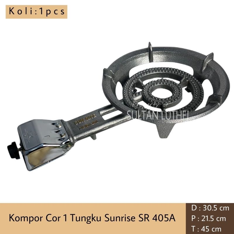 Kompor cor api seribu SR 405A SUNRISE