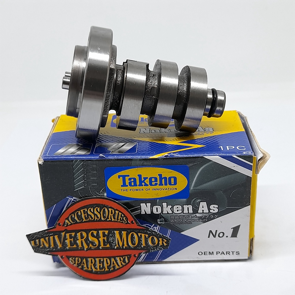 NOKEN AS NMAX AS KLEP AEROX CAMSHAFT NMAX 155 2DP