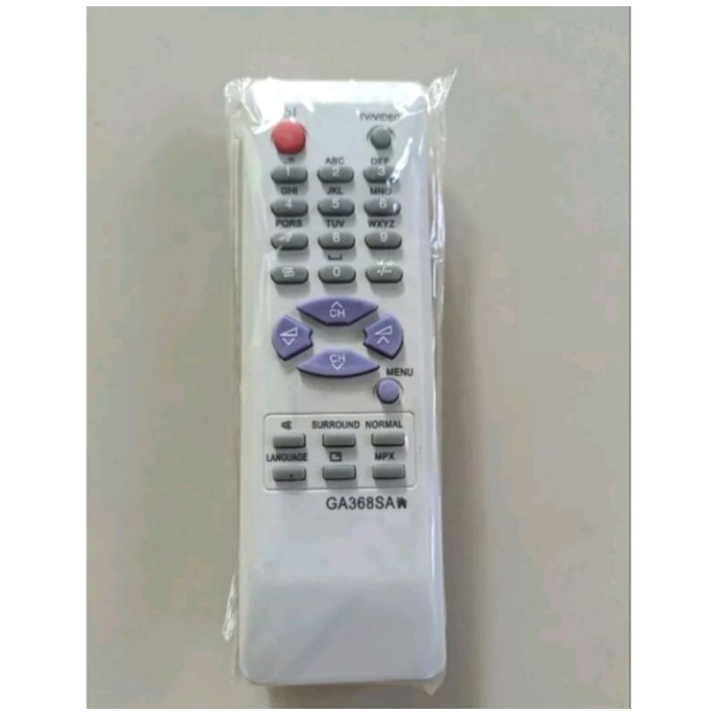 Remot Tv Sharp 368 Remot Tv Tabung Sharp GA368SA