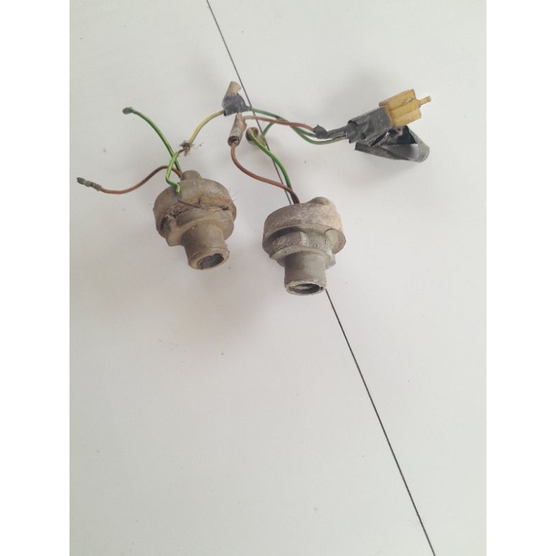 pitingan stoplam honda gl max gl pro soket lampu belakang gl max gl pro