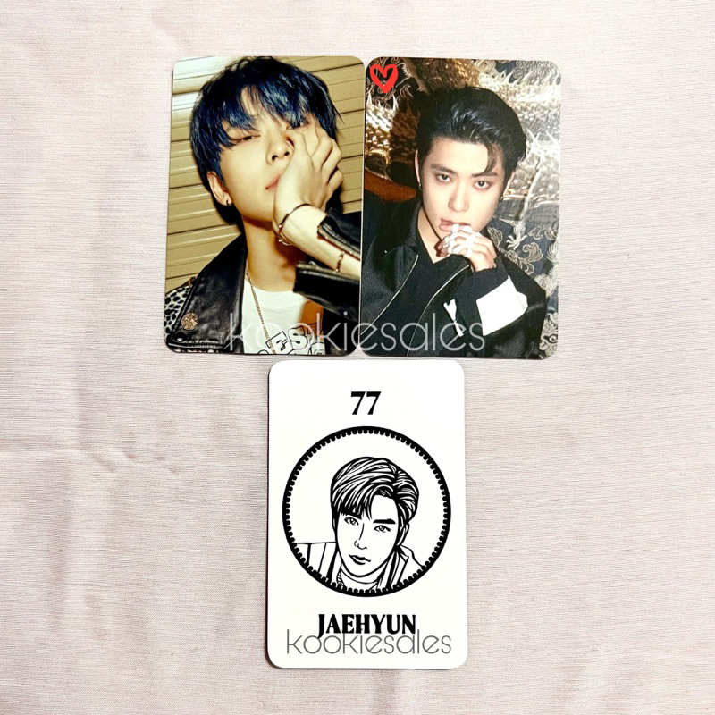 [TAKE ALL ONLY] Photocard PC NCT 127 Jaehyun MD Nordic Necklace PC Only Neo Zone Merchandise Rare