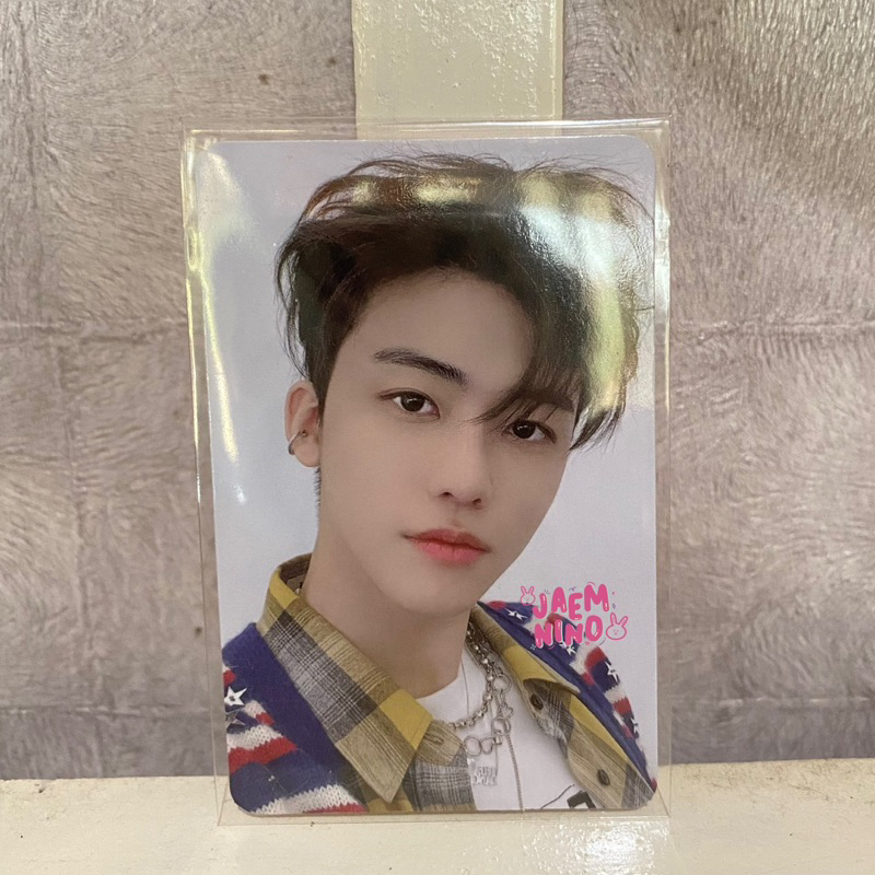 photocard jaemin hot sauce hotsa chilling crazy ver ( pc )