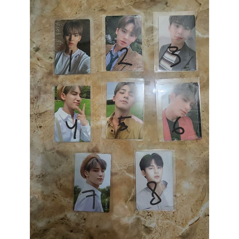 [READY STOCK] PC HMV AN ODE MINGYU