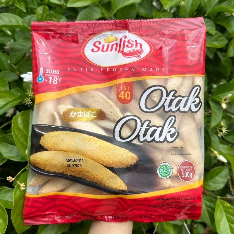 

Sunfish Otak-Otak Ikan 500gr (Isi 20pcs/40pcs)