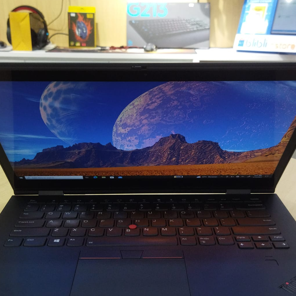 LAPTOP 2IN1 THINKPAD X1 YOGA INTEL i7 8650U 14&quot; FHD TOUCH WIN10PRO