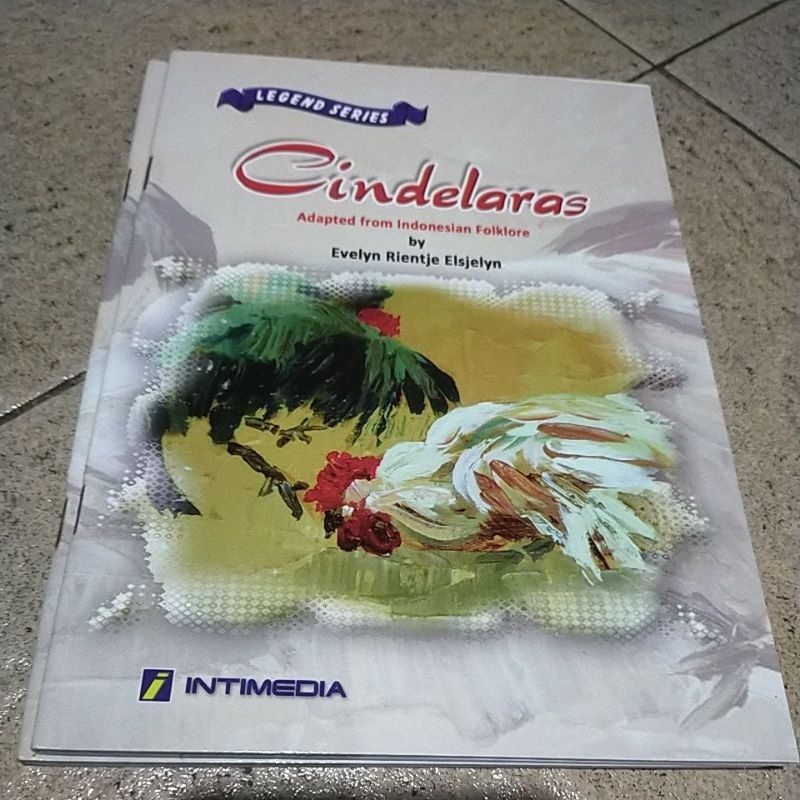 BUKU CERITA RAKYAT BAHASA INGGRIS / DONGENG CERITA RAKYAT NUSANTARA ANAK / SD TK PAUD