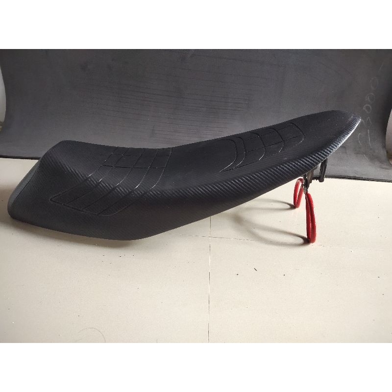 JOK VEGA ZR ROAD RACE VARIASI KULIT KARBON TIMBUL PRIMA