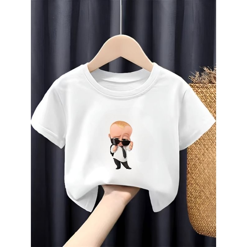 BAJU ANAK BABY BOSS/KAOS ANAK COWOK/KAOS DISTRO