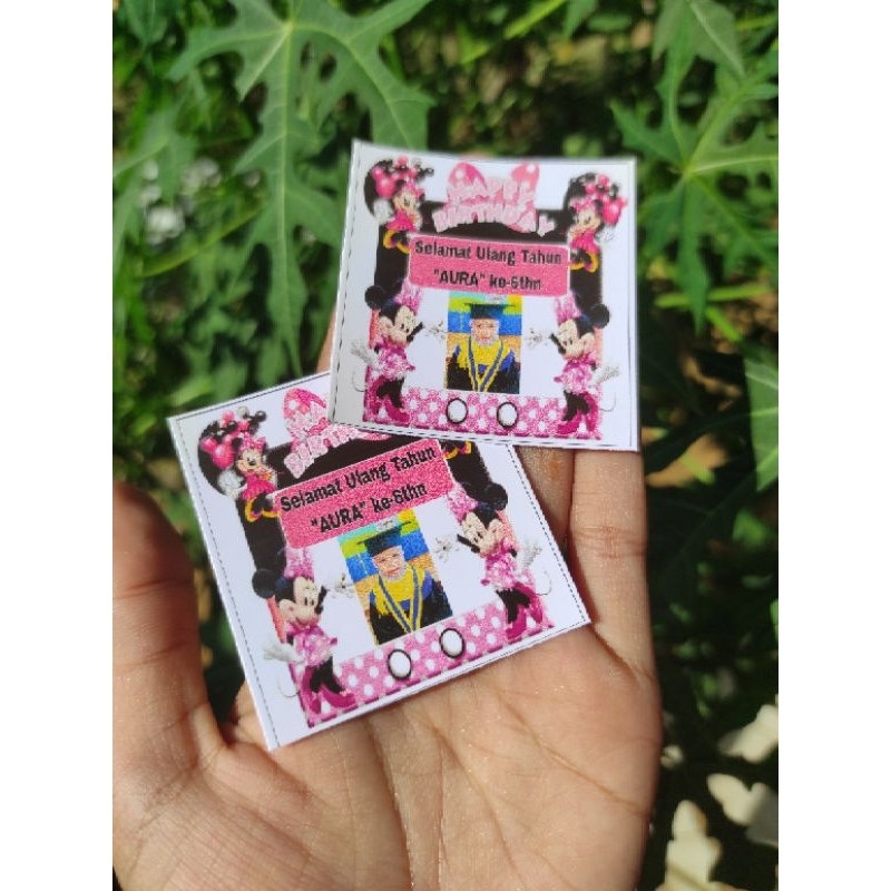 

stiker ucapan ultah bisa req sesuai keinginan