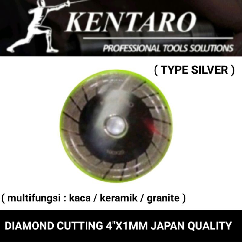 mata gerinda potong multifungsi kaca keramik granite PVC fiber Kentaro Japan quality