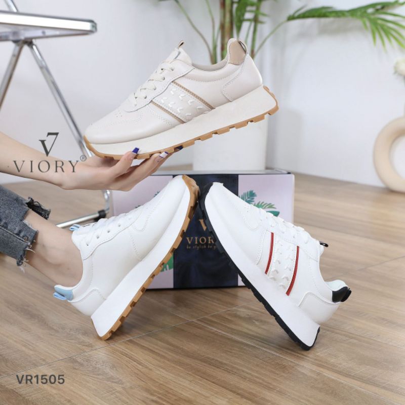 VIORY Wanita Sneakers Sporty Shoes #VR1505