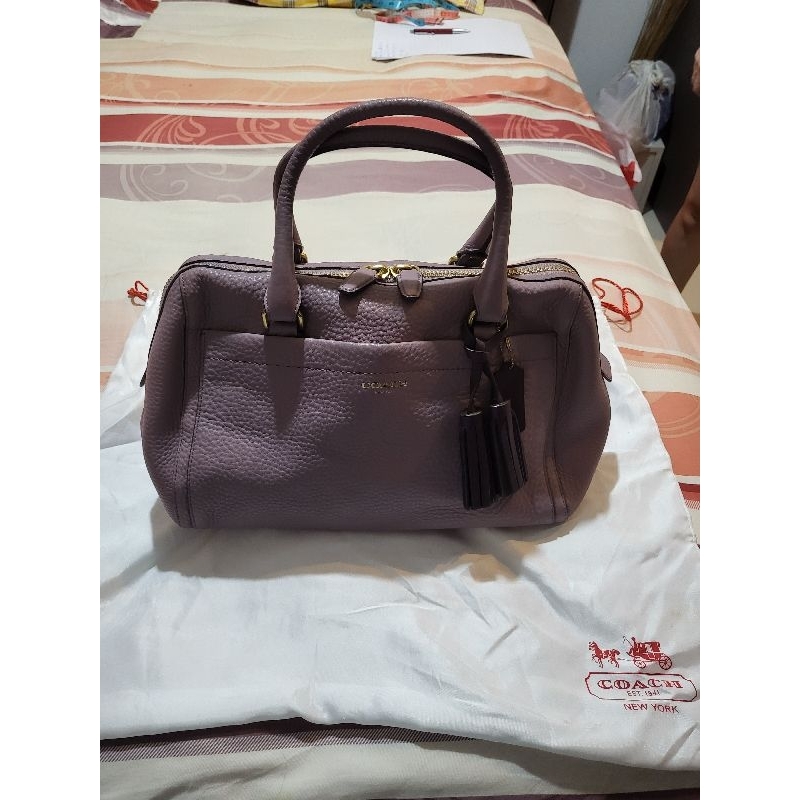 ORI Coach Speedy Lavender Bag