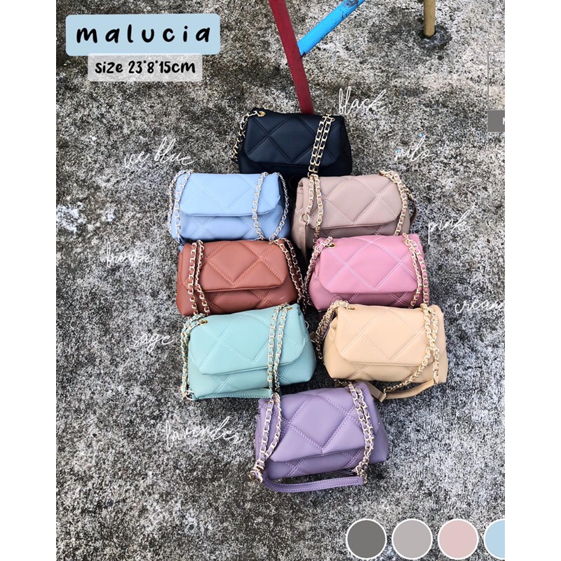 MALUCIA BAG BY AQILLA BAGS