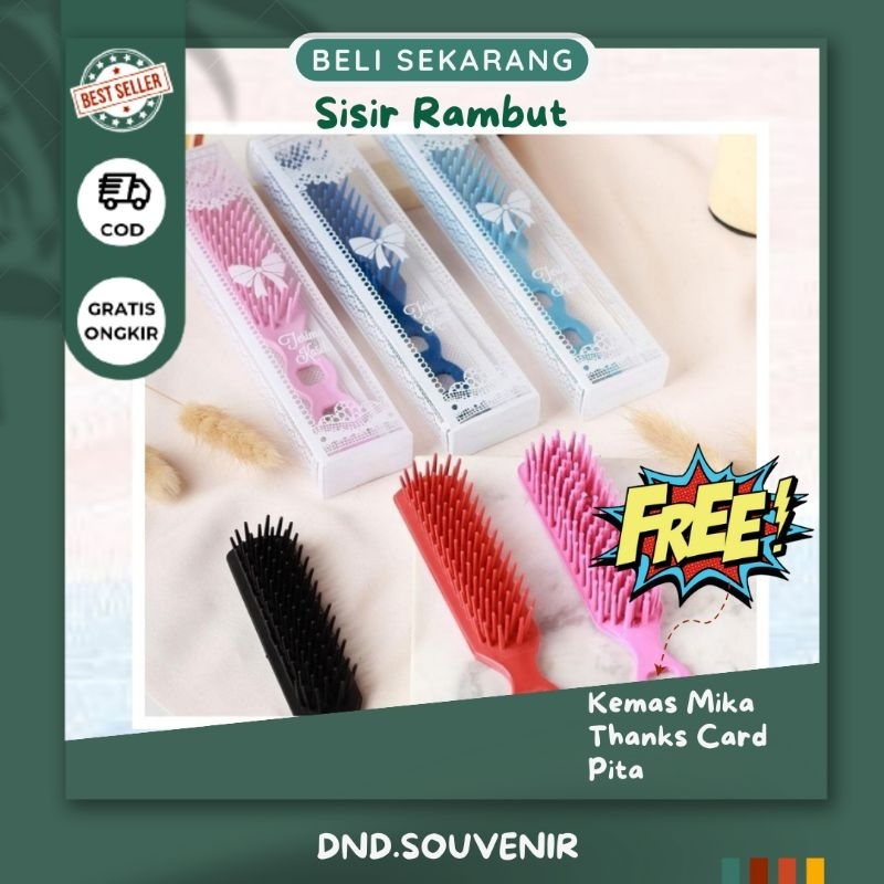 SOUVENIR SISIR RAMBUT / SOUVENIR PERNIKAHAN SURI RAMBUT / SOUVENIR PERNIKAHAN MURAH / SOUVENIR TERMU