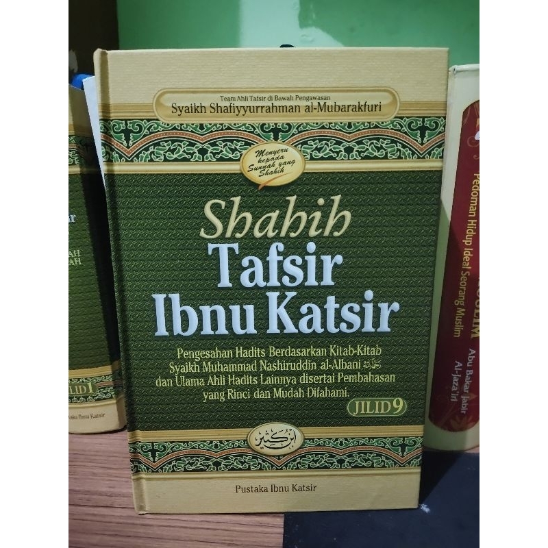 

Buku Shahih Tafsir Ibnu Katsir