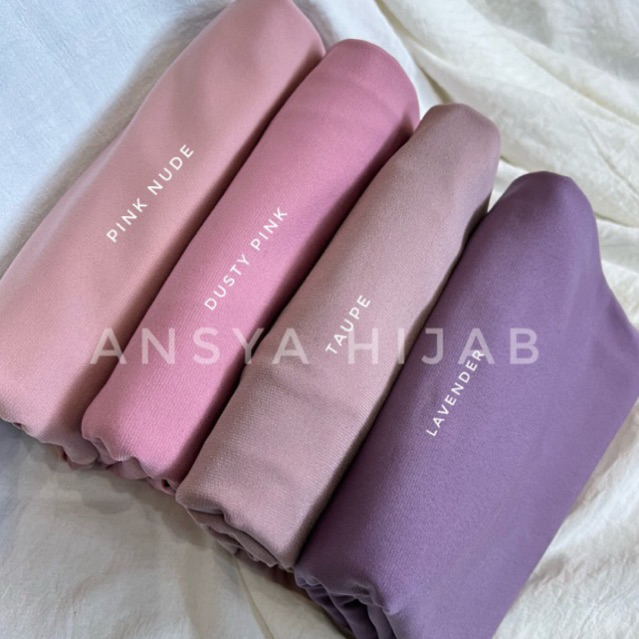 Pashmina Kaos Jersey Premium