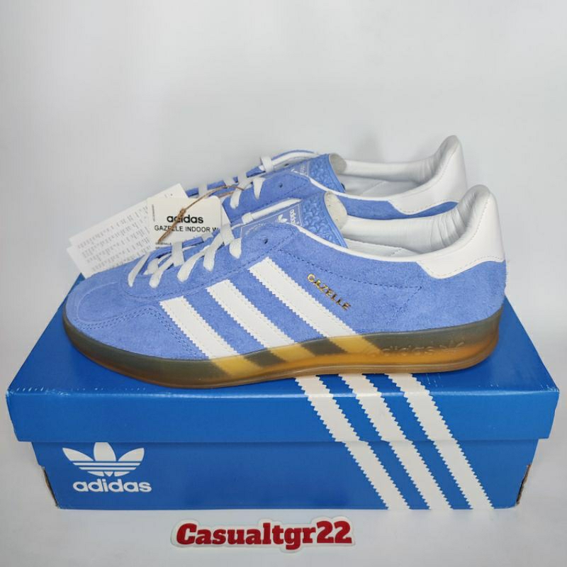 ADIDAS GAZELLE INDOOR BLUE ICE ORIGINAL